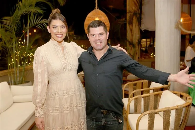 Aline e João Alberto Morais
