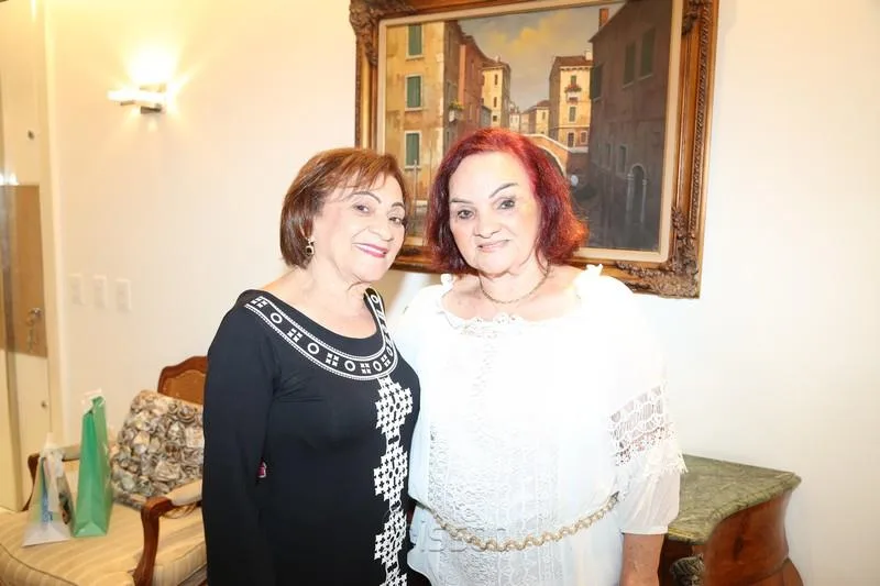 Almerinda Mendonça e Dalva Santana