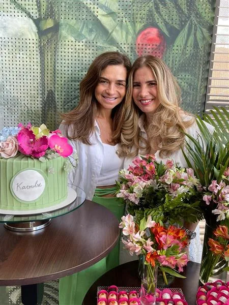 Cristina Brasil e Karmilse Marinho