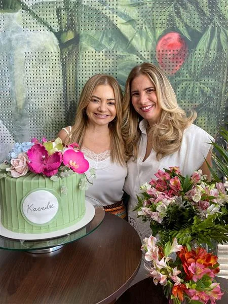 Ana Cristina Camelo e Karmilse Marinho