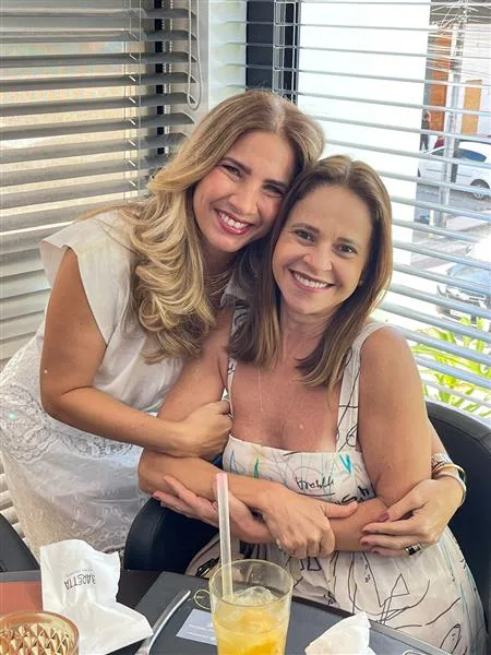 Karmilse Marinho e Claudiane Juaçaba
