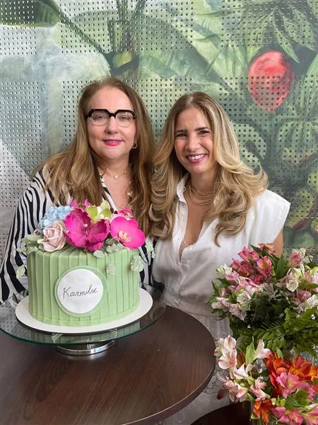 Luiziane Fernandes e Karmilse Marinho