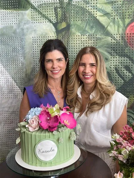 Inês Benevides e Karmilse Marinho