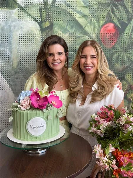 Cristine Feitosa e Karmilse Marinho