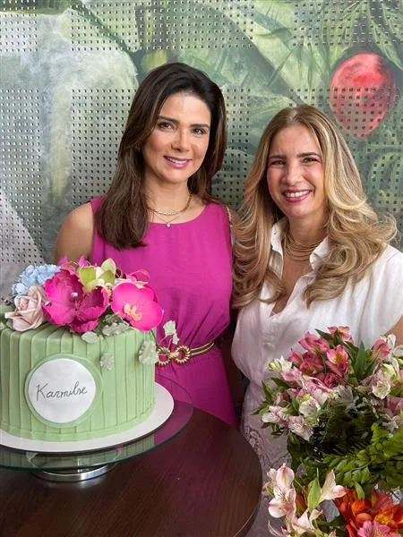 Rachel Gondim e Karmilse Marinho