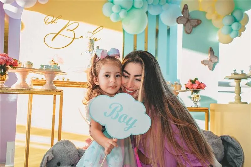 Noalla e Nicole de França