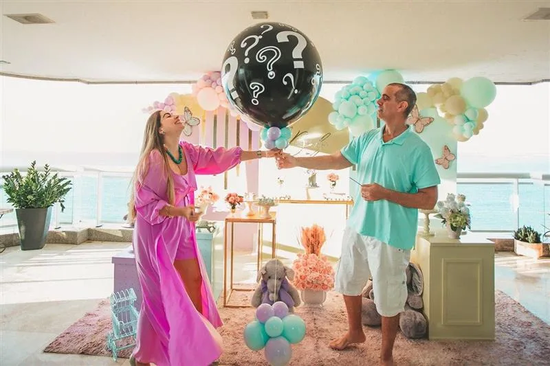 Nicolle de França e Igor Parente