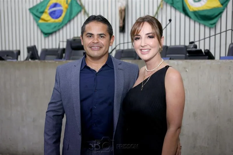 Alfredo Sávio e Kaline Ferraz