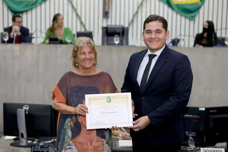 Ana Lúcia Mota e Audic Mota