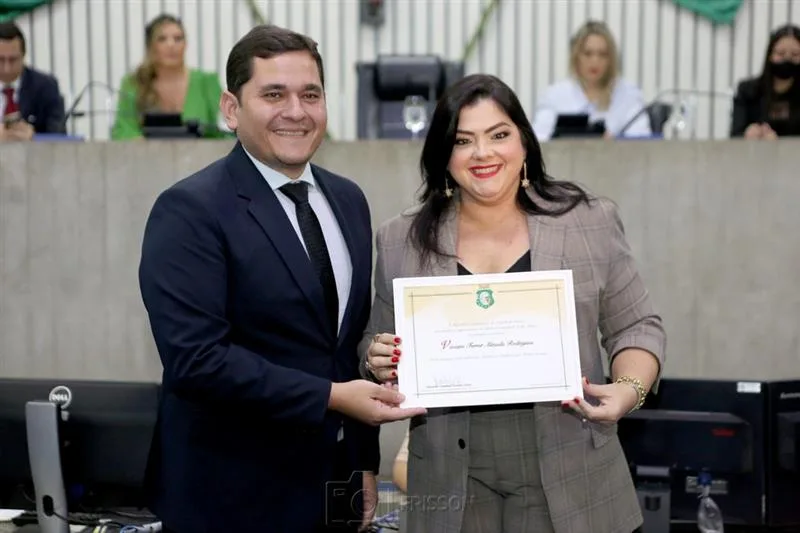 Audic Mota e Viviane Almada