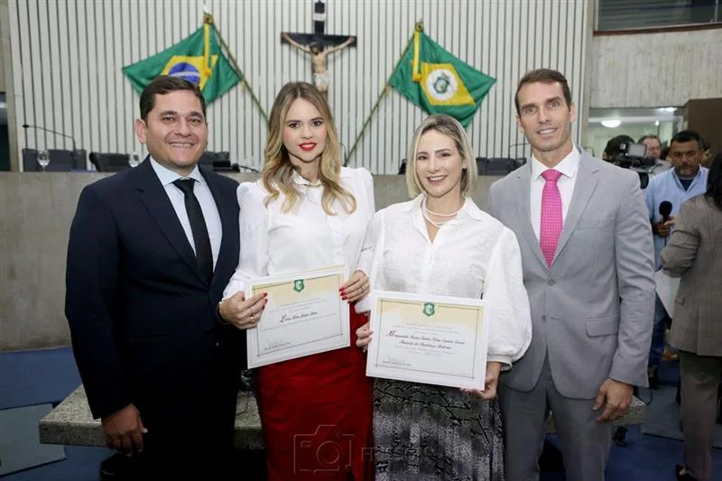 Audic, Lívia Mota, Gaída e Flavio Furtado