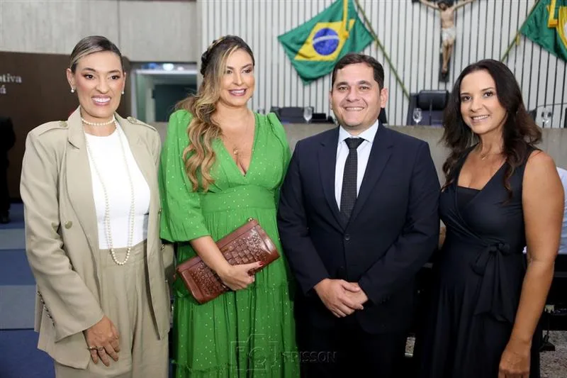 Bárbara Palomares, Carol Melo, Audic Mota e Lidia Oliveira