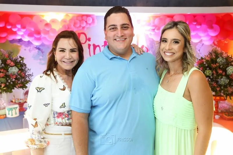 Ana Luiza, Thiago e Tatiana Barreira