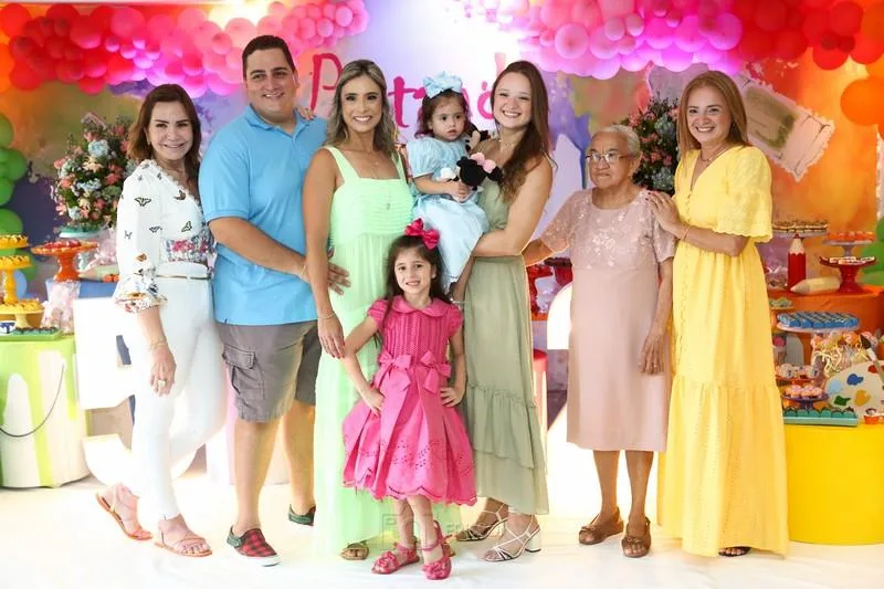 Aniversário de Lis e Lara