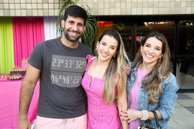Antonio Junior, Natália e Natane Brainer