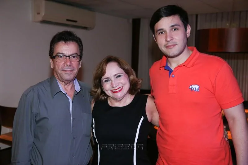 Ademir e Aurenir Coelho e Roni Alves