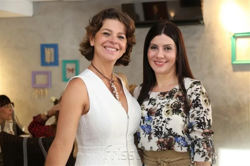 Ana Cristina Wolf e Lia Linhares