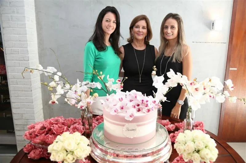 Bianca Marinho, Fernanda e Bruna Pinho