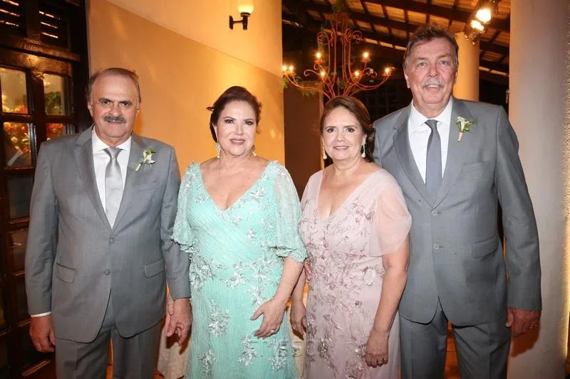 Adriano e Germana Viana, Alice e Justus Laurentius