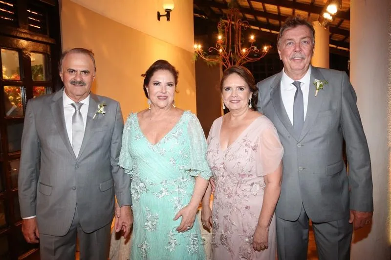 Adriano e Germana Viana, Alice e Justus Laurentius
