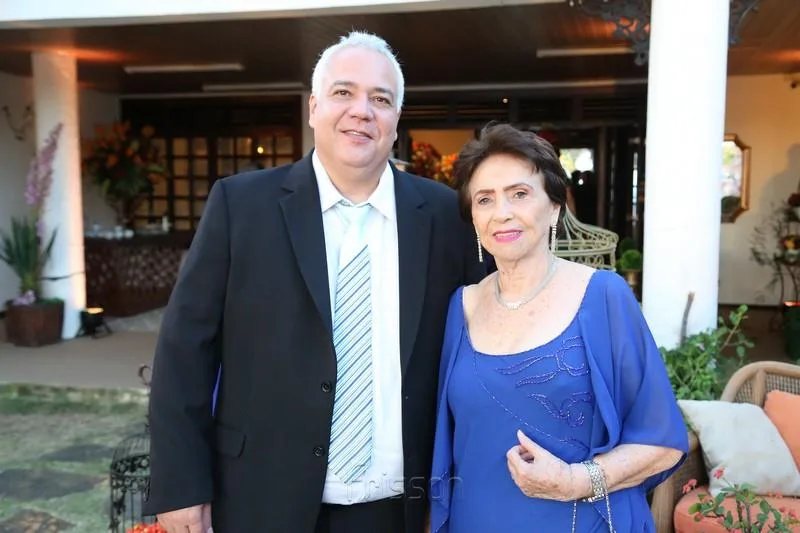 Afranio e Maria Sanford
