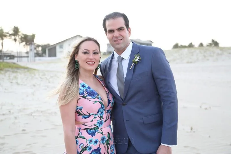Andréa Lopes e Adriano Viana