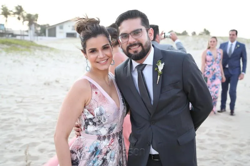 Andressa Cristal e Carlos Henrique