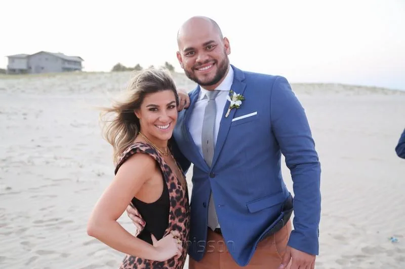Andressa Nobrega e Caio Pinheiro