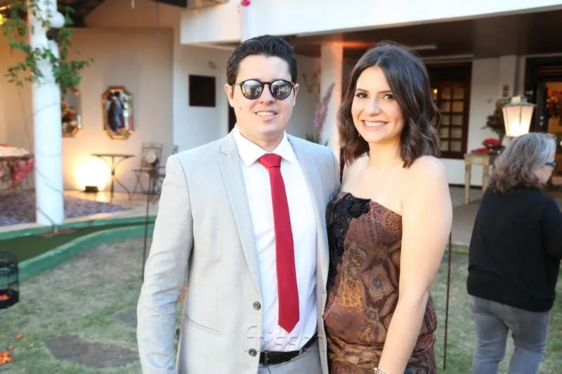Camilo Viana e Laura Cesar