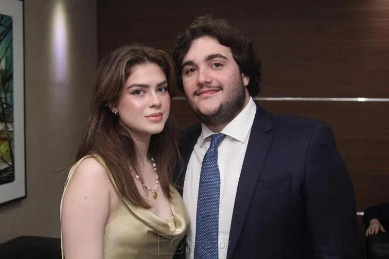 Beatriz Figueiredo e Luciano Dias Branco