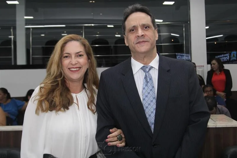 Cristiane e Augusto Lopes