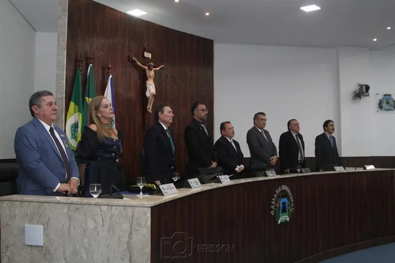 Entrega das medalhas Doutor Periguary de Medeiros