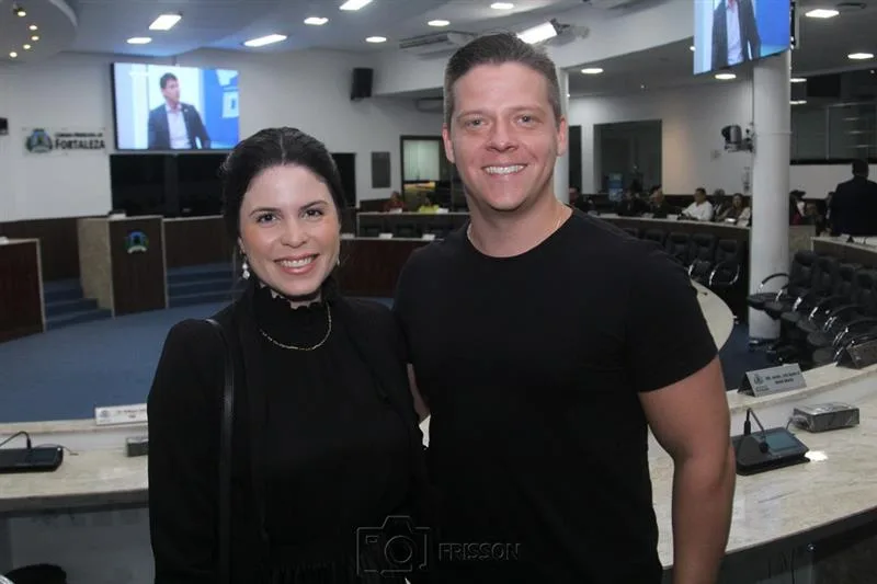 Izadora Barbosa e Felipe Jensen