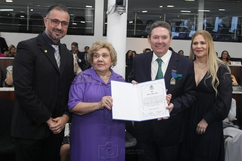 Luciano Girão, Consuelo, Ivens e Morgana Dias Branco