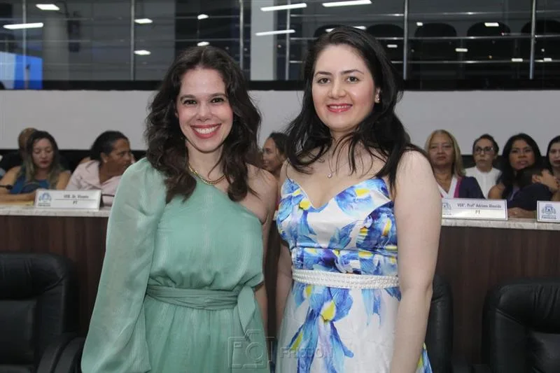 Mirela Tomás e Carla Nery