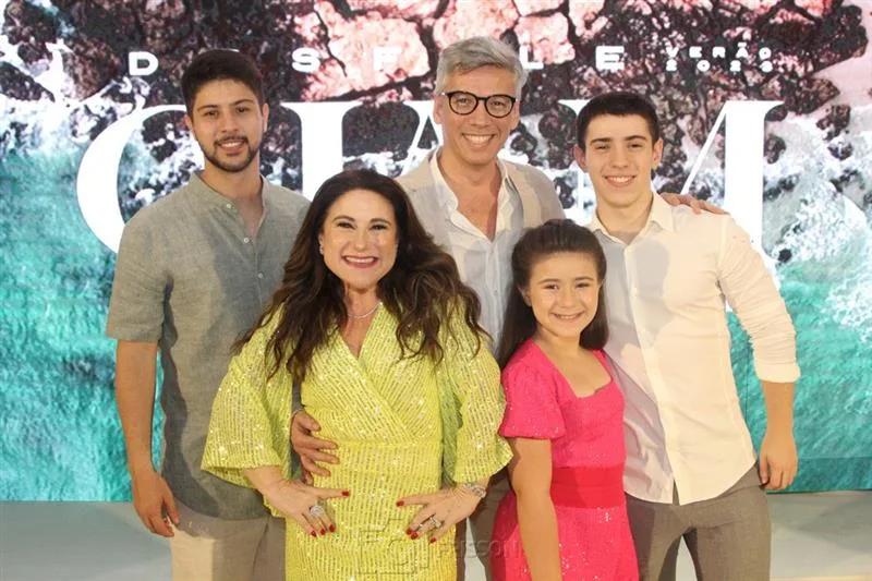 Abidias, Ana Paula, Marcos, Giovanna e Guilherme Moitas