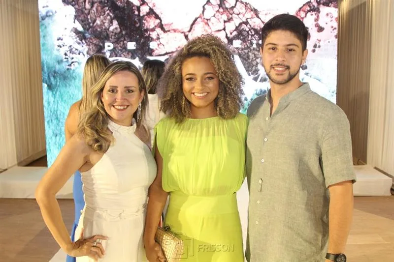 Alice Duarte, Janaina Nobre e Abidias Moitas