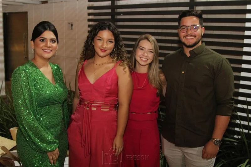Brena Pinheiro, Ester, Maria Fernanda e Vinícius Silva