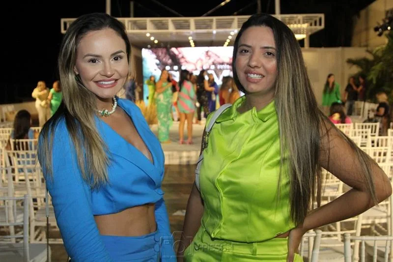 Camila Freitas e Giuliane Pontes