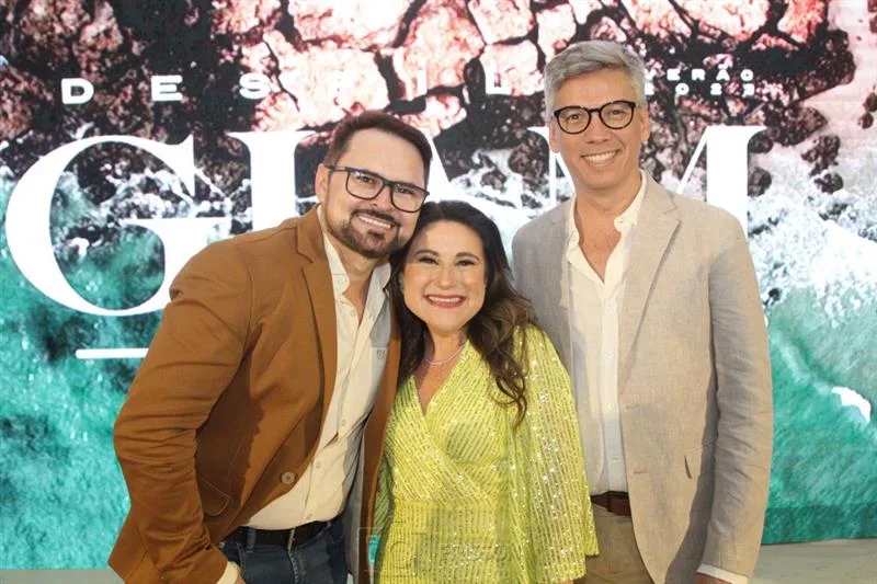 Cleber Rabelo, Ana Paula e Marcos Moitas