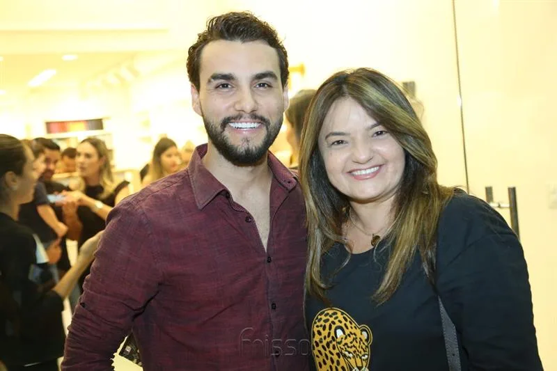 Bruno Calaça e Gigi Passos