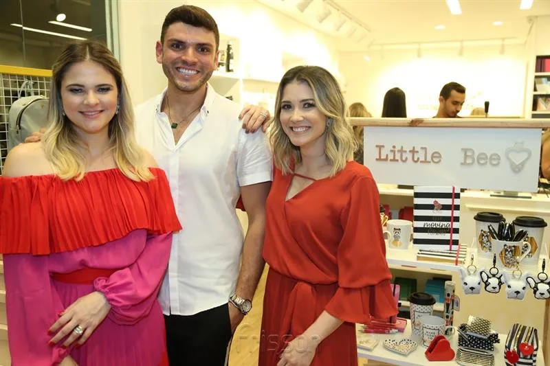 Carol Ciarlini, Fernando Rodrigues e Lia Bastos