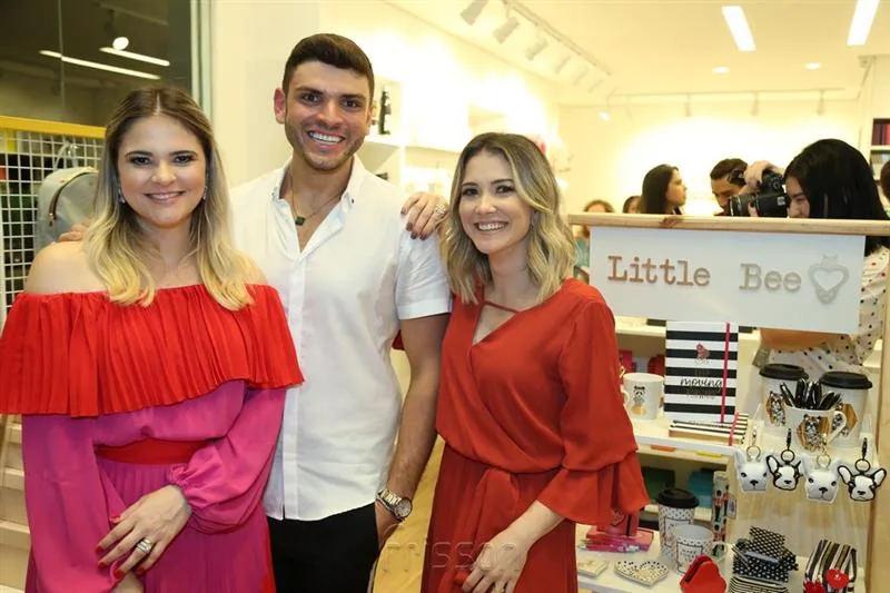 Carol Ciarlini, Fernando Rodrigues e Lia Bastos