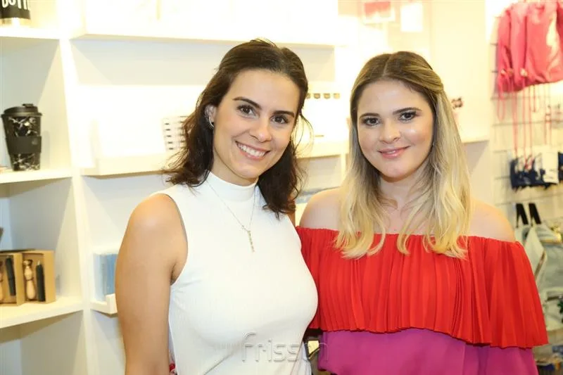 Debora Bandeira e Carol Ciarlini