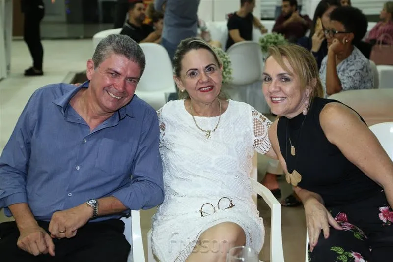 Fenando Mariano, Neida Rodrigues e Orileide Barbosa