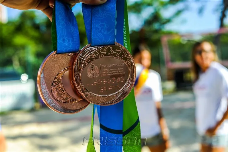 Medalha de bronze