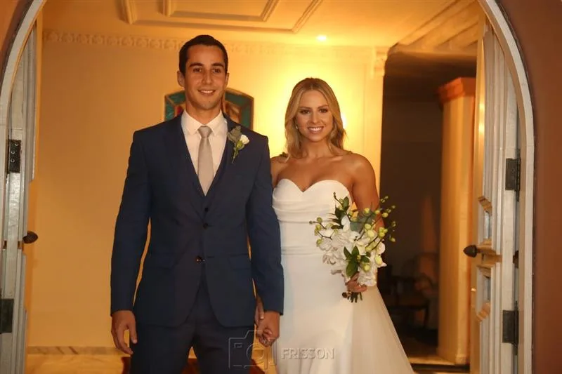 Bruno Nogueira e Lígia Bulcão