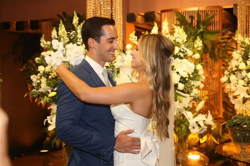 Bruno Nogueira e Lígia Bulcão