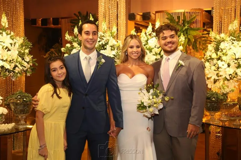 Beatriz e Bruno Nogueira, Lígia Bulcao e Arthur Carneiro