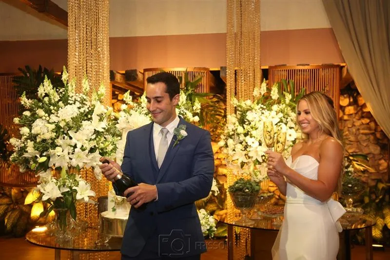 Bruno Nogueira e Lígia Bulcão